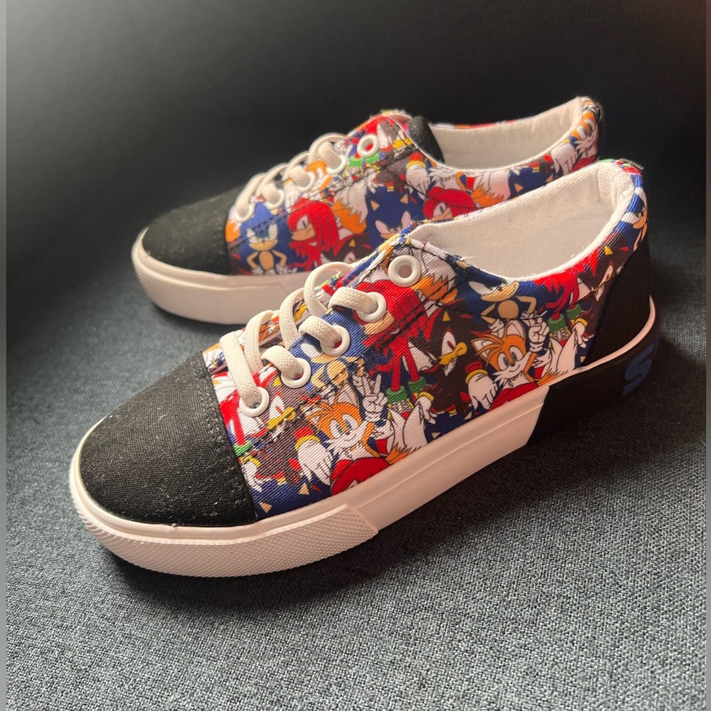 Ground up | Sonic Kids Shoes | Size 1 (big kid)